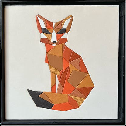 The Fox Mosaic