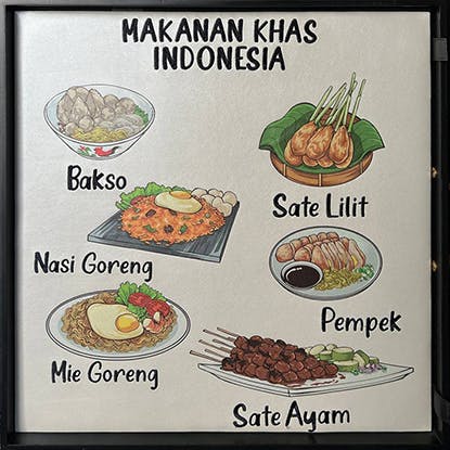 Indonesian Culinary Heritage