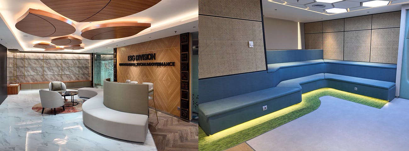 Leading with Sustainability: The BRI Office ESG Division Elevates Workspace Interior Design