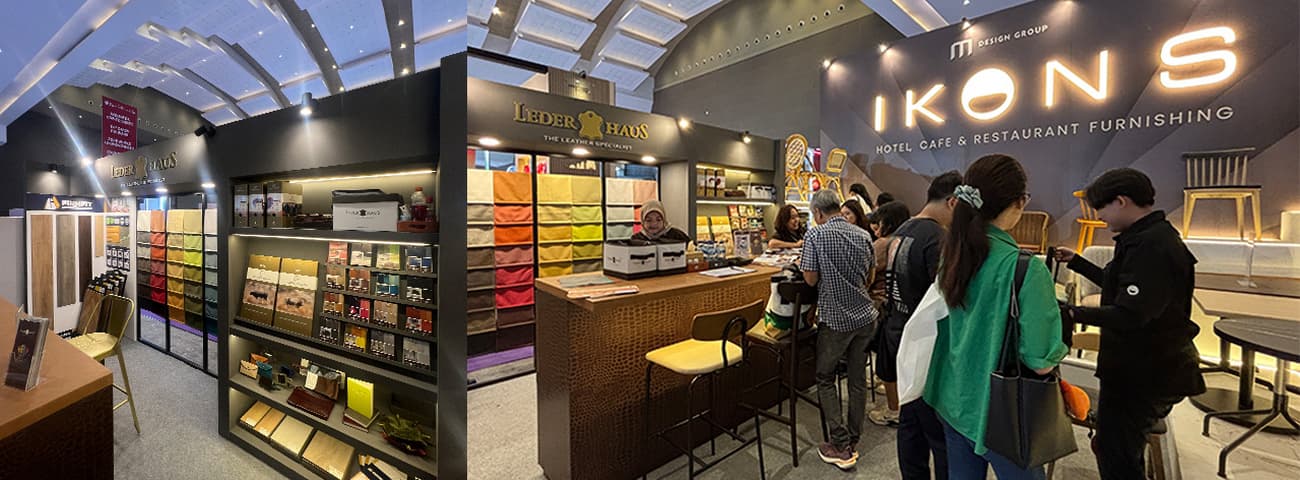 Leder Haus Showcases Premium Leather Experience at FHI 2025