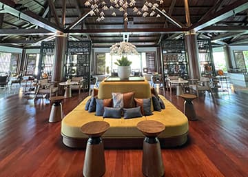 The Laguna Bali: A Coastal Haven of Comfort and Charm