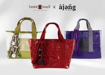 Leder Haus x Ajengcintabumi: Transforming Leather Scraps and Recycled Cartons into Eco-Friendly Bags