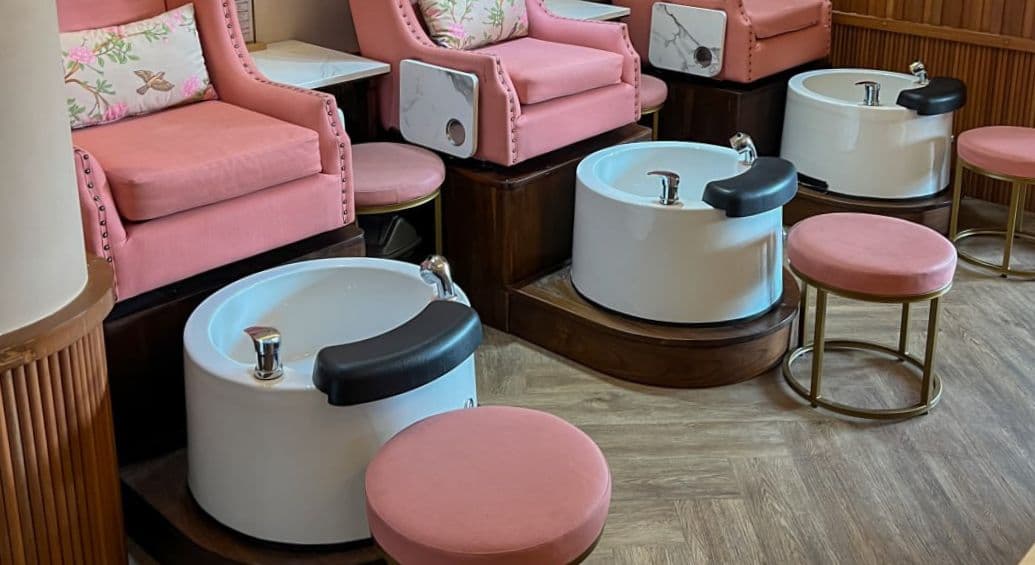 Think Pink Salon Bali