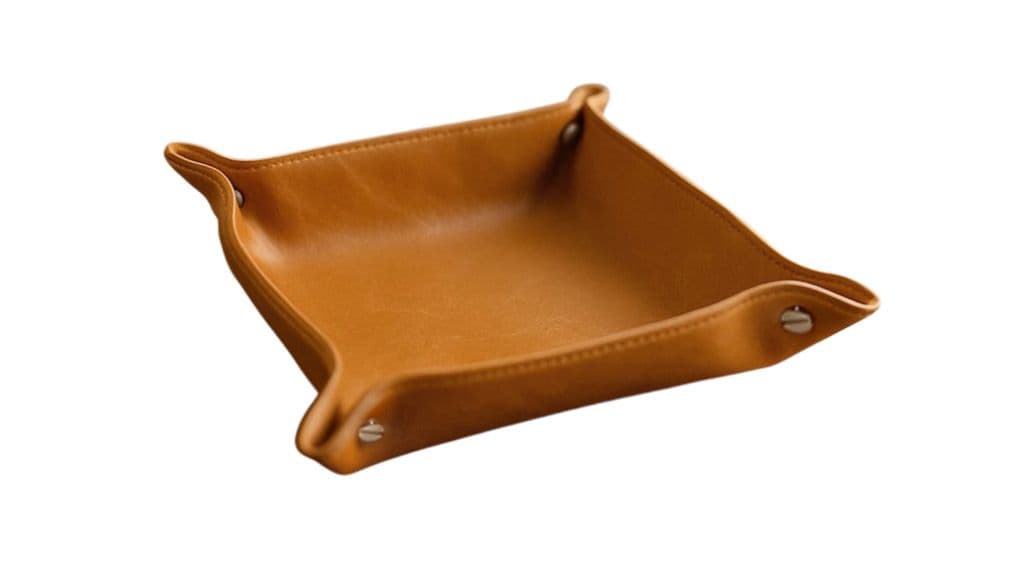 Leather Tray