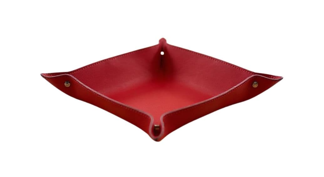 Leather Tray