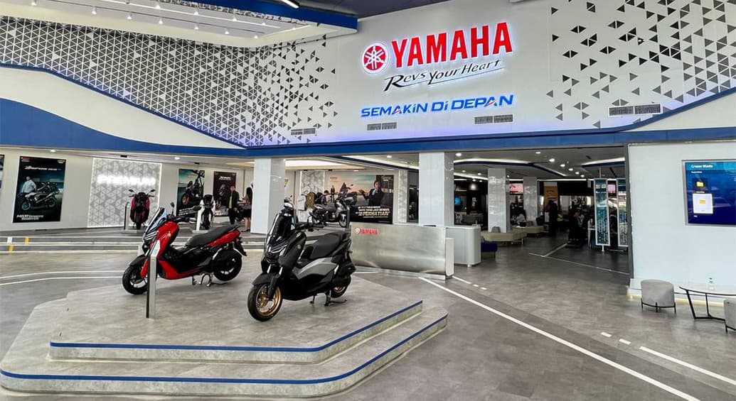 Yamaha Flagship Shop Jakarta