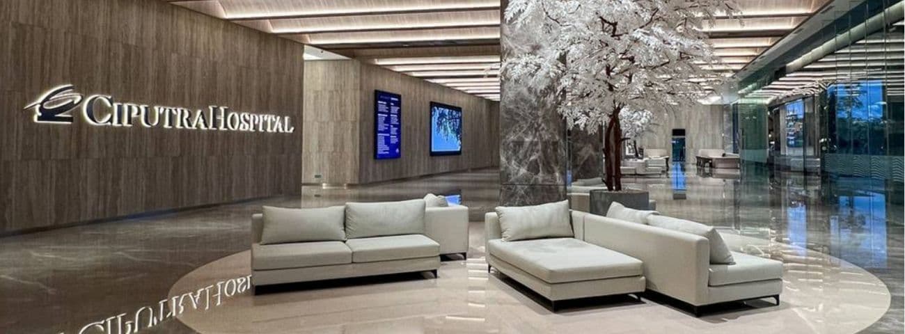 Creating a Comfortable and Safe Space: Ciputra Hospital Surabaya