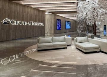 Creating a Comfortable and Safe Space: Ciputra Hospital Surabaya