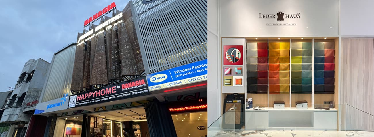 Leder Haus Opens Representative Space at Bahagia Glass Solo — Premium Upholstery Now in Central Java