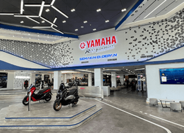 Always Ahead in Comfort and Design: Yamaha Flagship Store Cempaka Putih